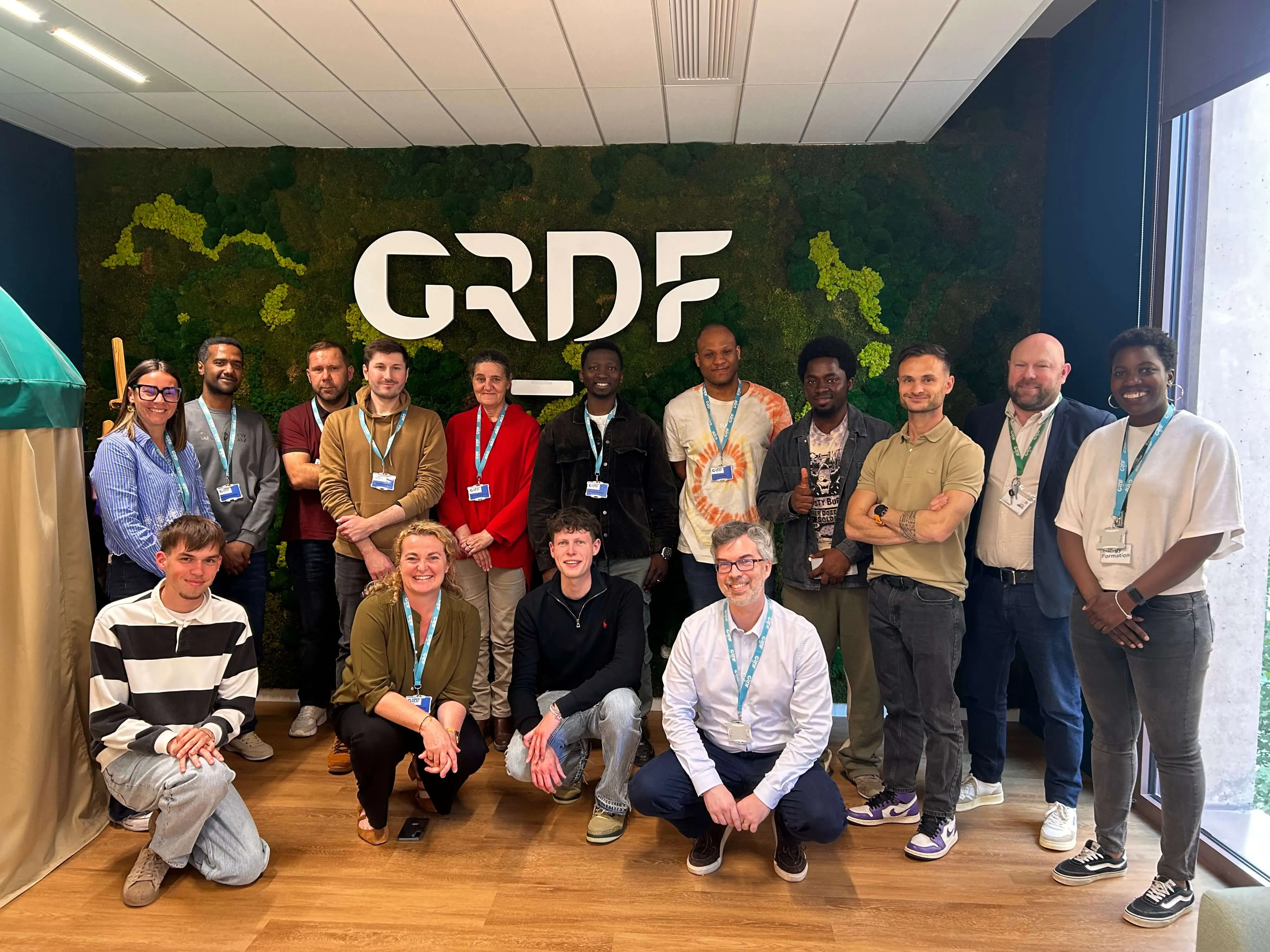 Formation résinsertion professionelle Gaz Verts