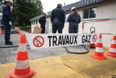 Travaux gaz